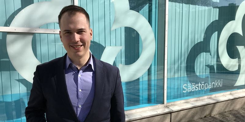 Blogikuvitus - Jukka Säästöpankin brändikuva.