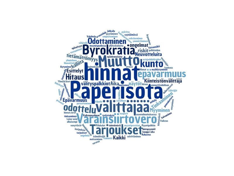 Mikä asuntokaupassa pännii?