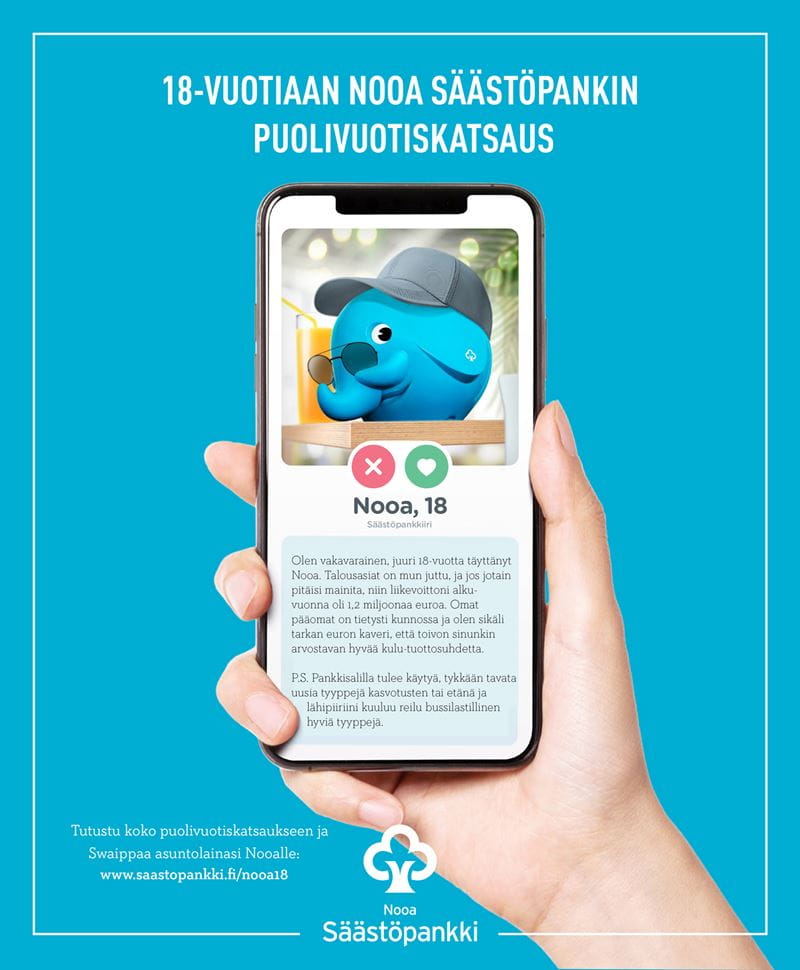 Nooa Säästöpankin puolivuotiskatsaus.