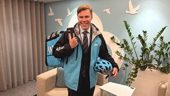Säästöpankki Helsinki ja Wolt yhteistyökuva.
