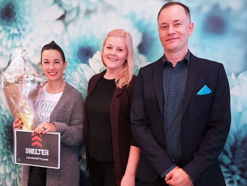 Säästöpankin Visa Business Debit -arvonnan voittaja Talbit Oy