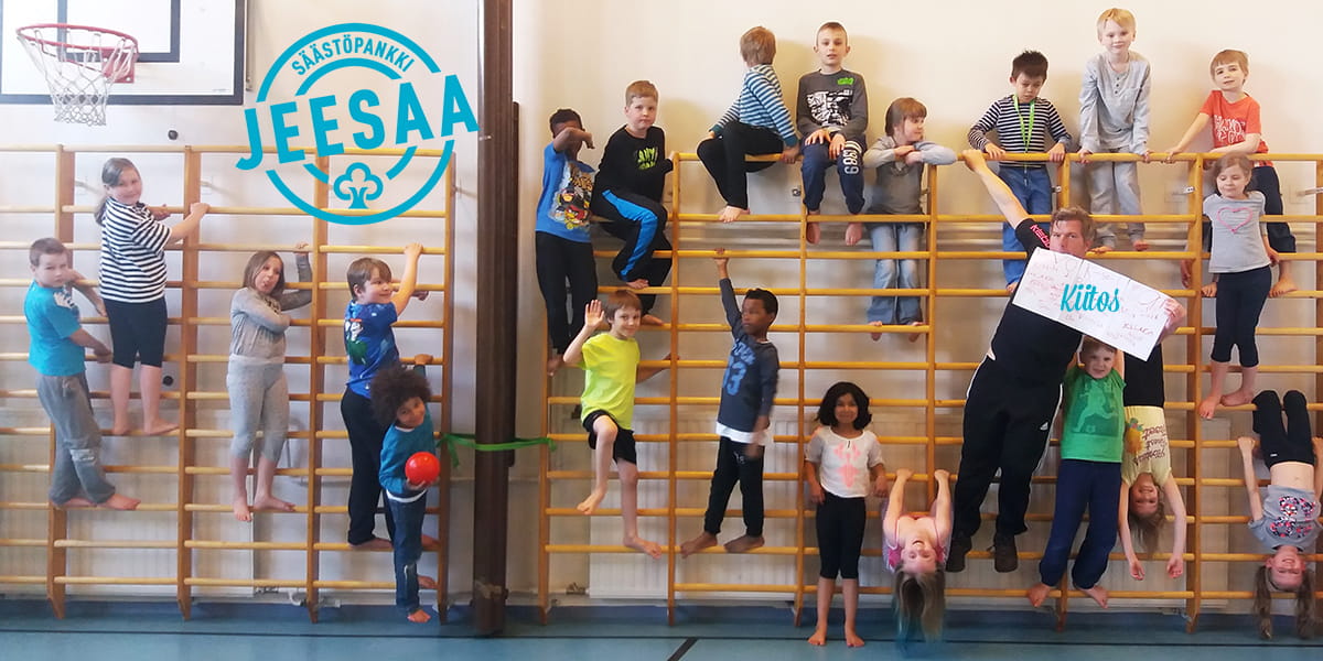 Säästöpankin brändikuva.