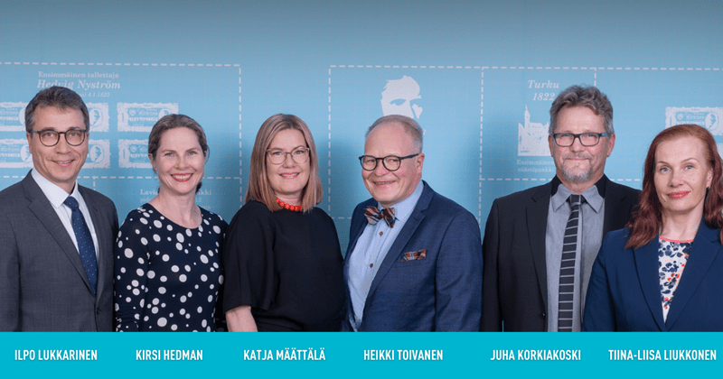 Säästöpankki Optian hallitus 2024