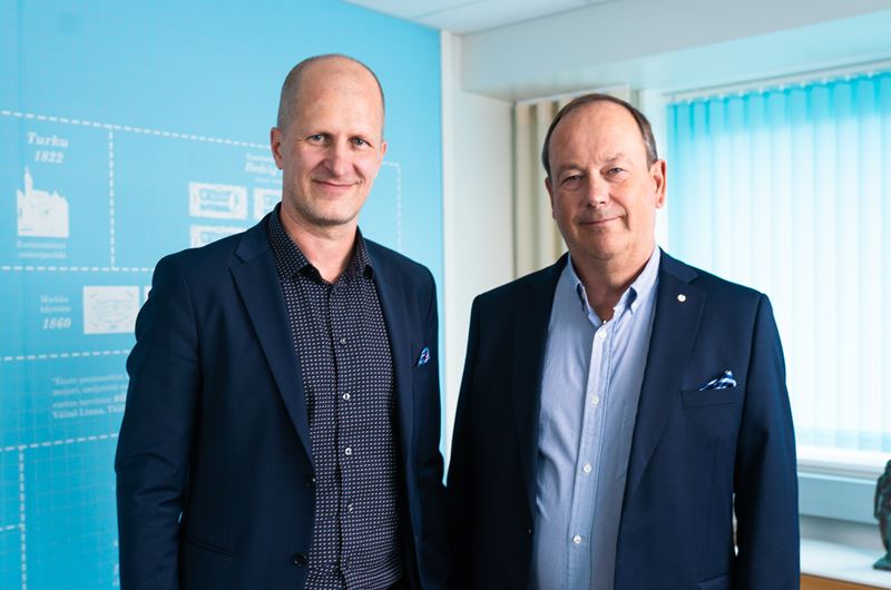 Heikki Paasonen ja Antero Savolainen