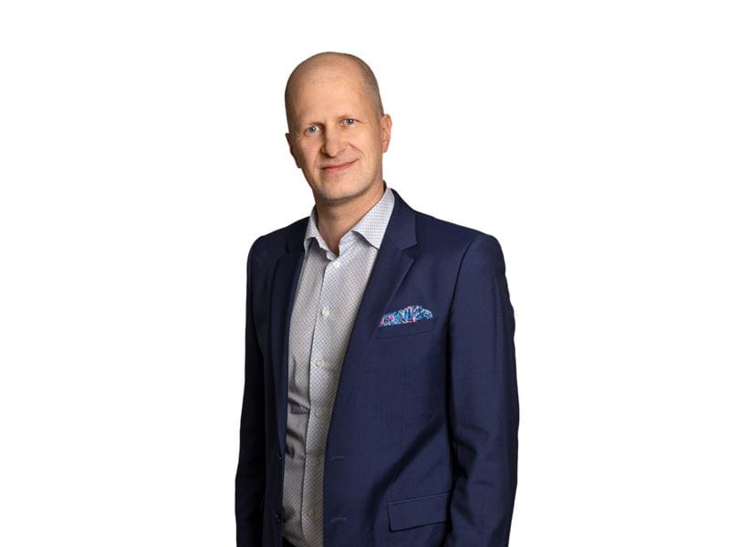 Toimitusjohtaja Heikki Paasonen