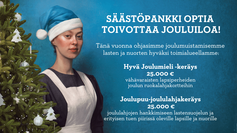 joululahjoitus