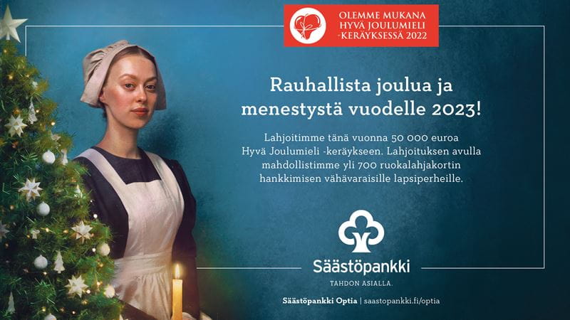 Joulutoivotus2022