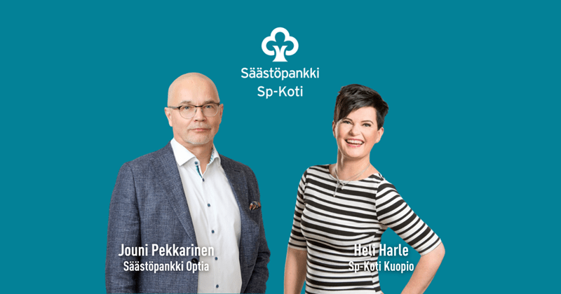 Jouni Pekkarinen ja Heli Harle