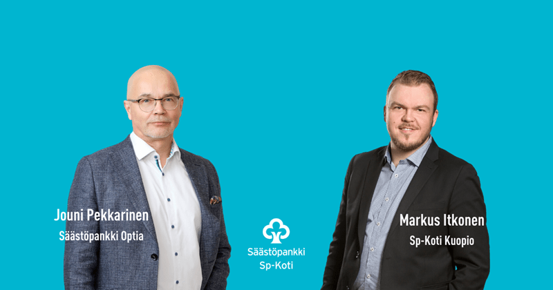 Jouni Pekkarinen ja Markus Itkonen
