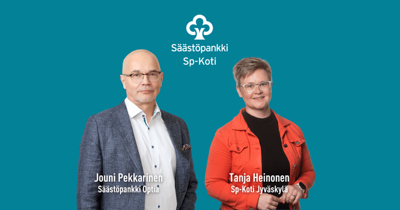 Jouni Pekkarinen ja Tanja Heinonen