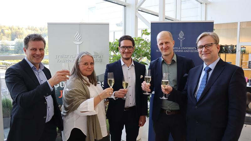 lahjoitustilaisuus Jyvaskylassa