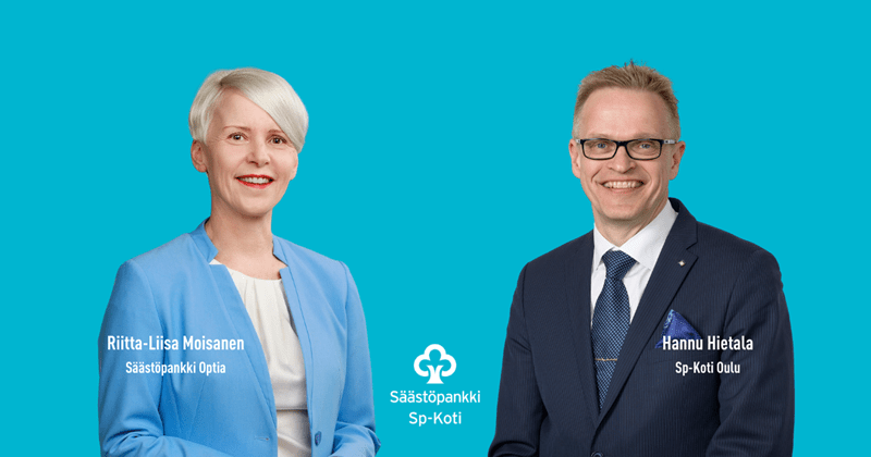Riitta-Liisa Moisanen ja Hannu Hietala