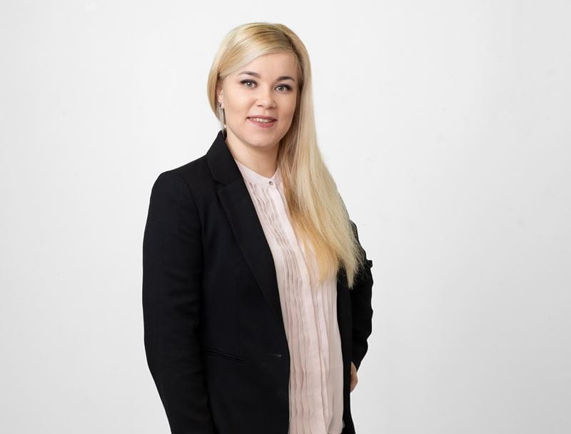 Säästöpankkiiri Tiina Pikkarainen Säästöpankki Optia Säästöpankki