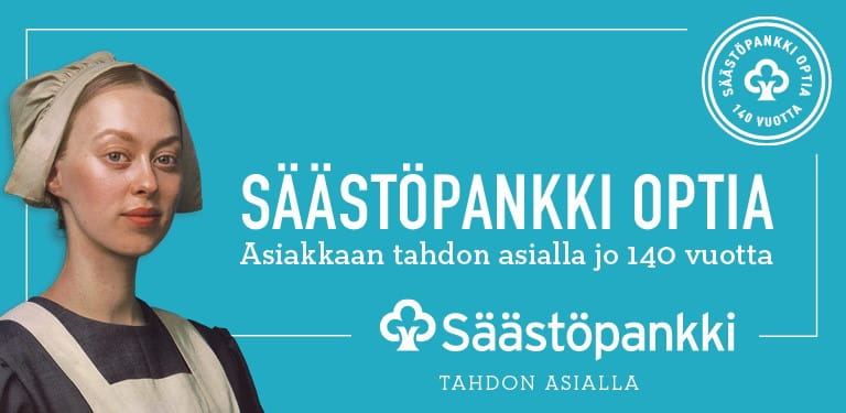 Säästöpankki Optia 140 vuotta