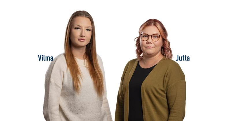 Vilma ja Jutta