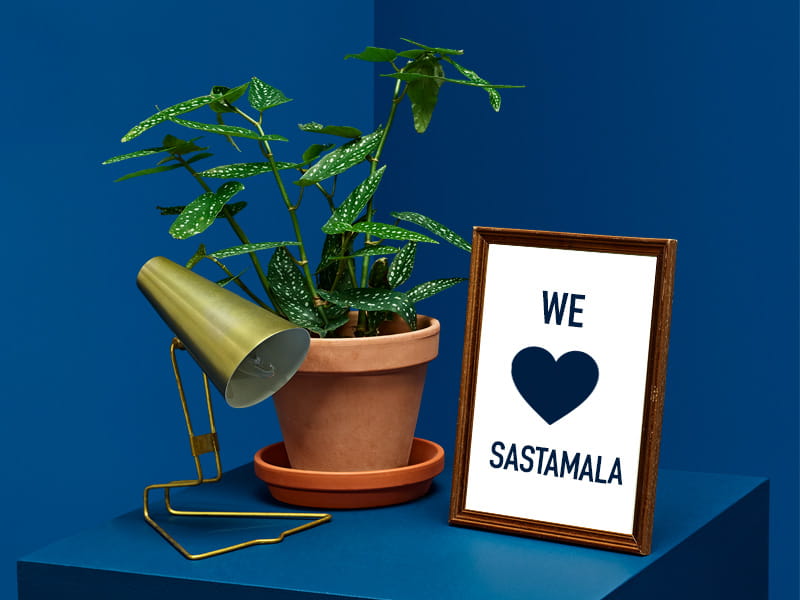 Säästöpankin brändikuva.