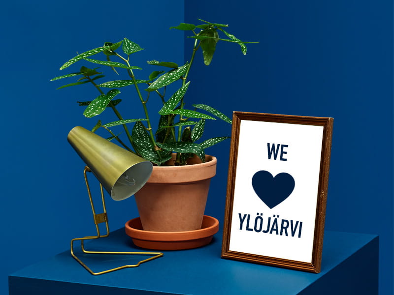 Säästöpankin brändikuva.