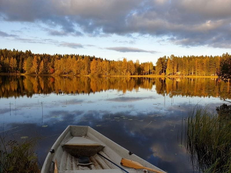 Vene järvellä