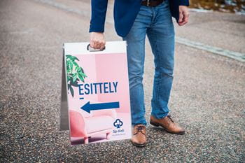 Säästöpankin brändikuva.